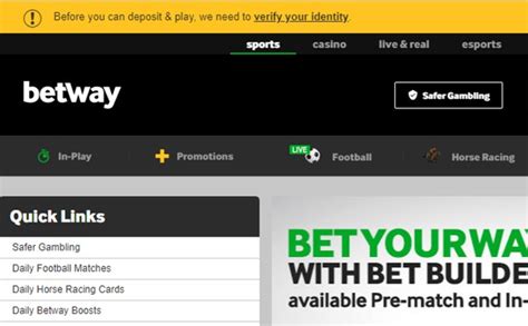 betway verify